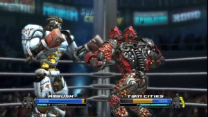 REAL STEEL - CLASSIC ROBOTS(AMBUSH vs METRO,NOISY BOY,MIDAS,ATOM,TWIN CITIES,ZEUS)