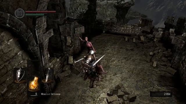 [Dark Souls: Prepare to Die Edition] №1. Совсем несложно и весело! смотреть онлайн