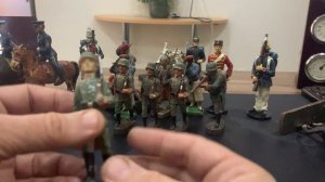 Немецкий Композит Солдатики часть 1 / German composite figures part 1