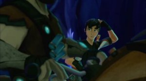 Слагтерра - Slugterra | Эпизоды 24: Выхода нет | WildBrain