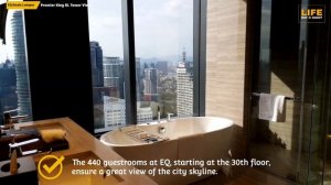 EQ Kuala Lumpur | Premier King KL Tower View
