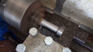 Бывший труп Тв-16. Новый токарный патрон и обработка