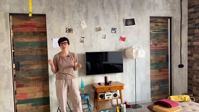 Обзор ОДНУШКИ с ХАРАКТЕРОМ и отдельной ГАРДЕРОБНОЙ. Однокомнатная квартира. Дизайн интерьера.Рум Ту