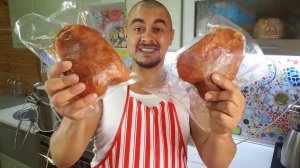 ВАРКА ОБСУШКА ЗАКЛАДКА МЯСА НА КОПЧЕНИЕ