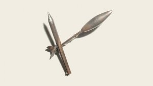 Флешетты — оперённые стрелы, сбрасываемые с самолётов