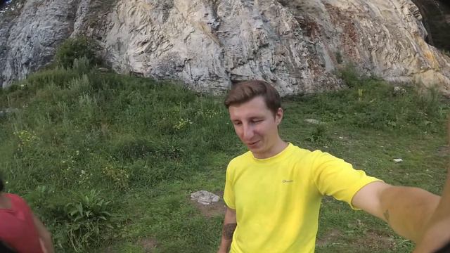 Село Слобода. река Чусовая. ПВД. Xiaomi YI 4k