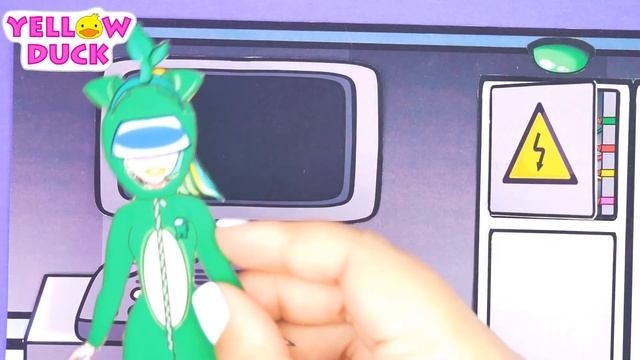 Paper Dolls Among Us papercraft смотреть онлайн