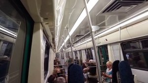 Метропоезд 81-722.3/723.3/724.3 "Зеленый Юбилейный" (Метровагон 81-722.3)