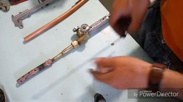 Воздушно пропановая горелка из ацитиленовой. смотреть онлайн