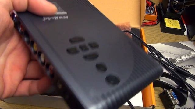 Подключения Ps2 к монитору с Avertv Dvi Box 1080i