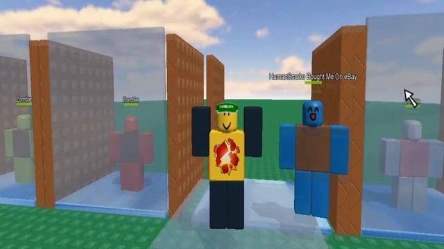 ROBLOX: The Story of NoobSaibot64