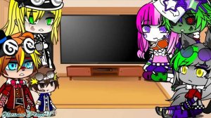 Security Breach Reacts to FNaF Songs // Part 3 // ✨9k Special✨