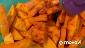 ТЫКВА на ГАРНИР , как КАРТОШКА ФРИ! Очень вкусно!