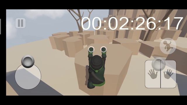 Human Fall Flat Mobile Speedrun | Human Fall Flat Android Speedrun смотреть онлайн
