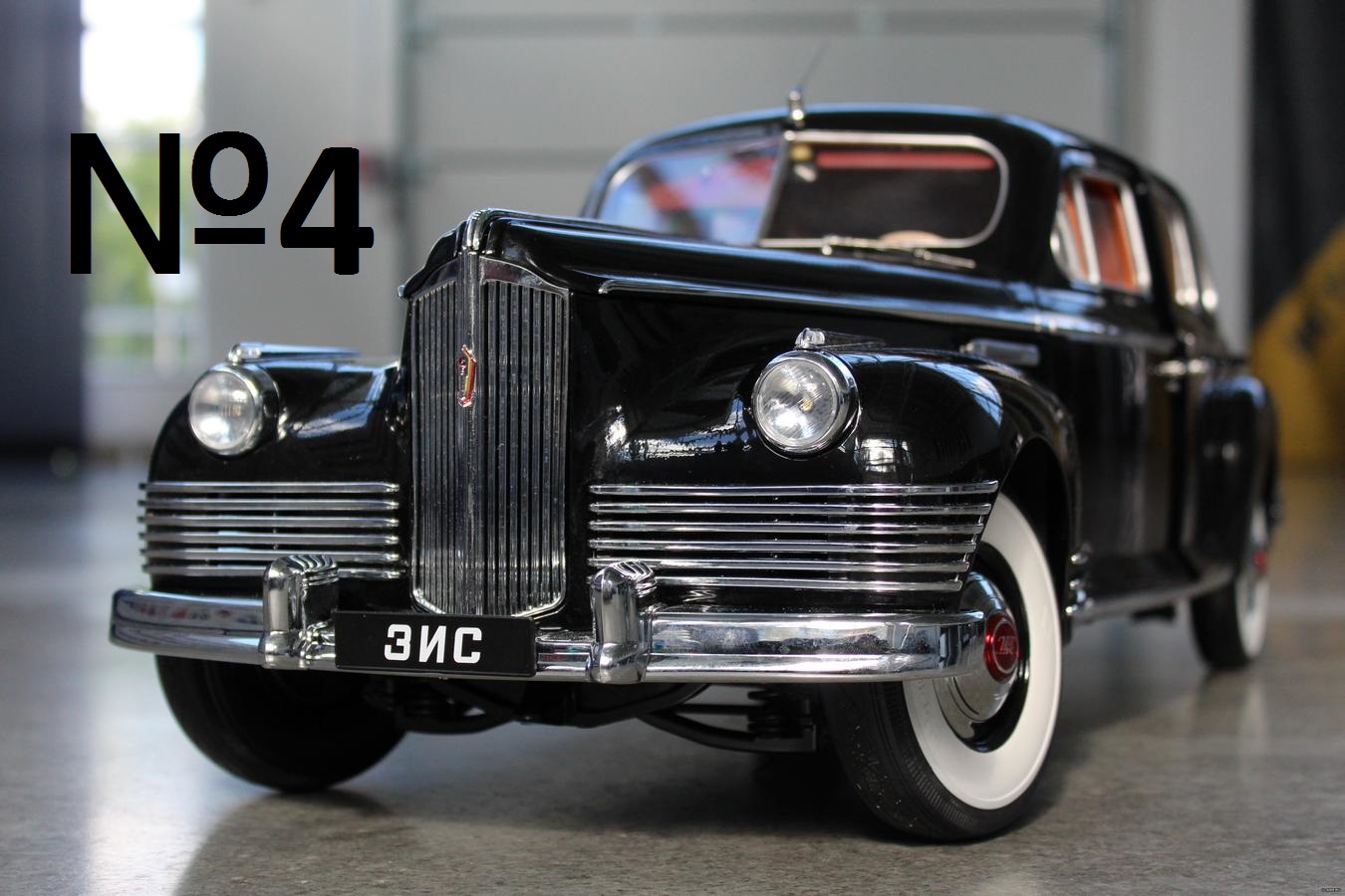 ЗИС-110 №4 Продолжаем сборку (DeAgostini) смотреть онлайн