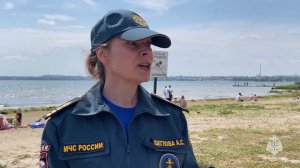 ❗Сотрудники МЧС России патрулируют водные акватории области