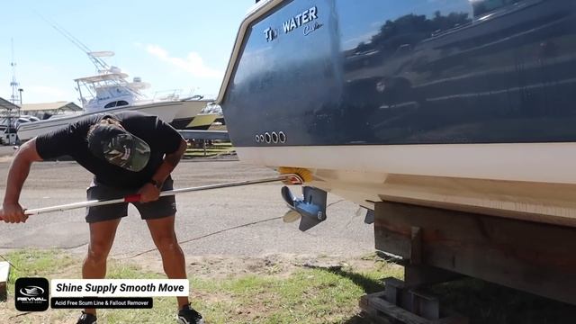 Unbelievable Boat Detailing Makeover... смотреть онлайн