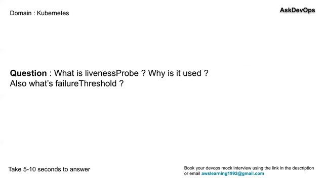 AWS DevOps Interview -- 6 смотреть онлайн