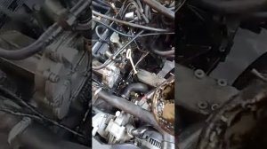 выдавило масло через щуп Ауди 100