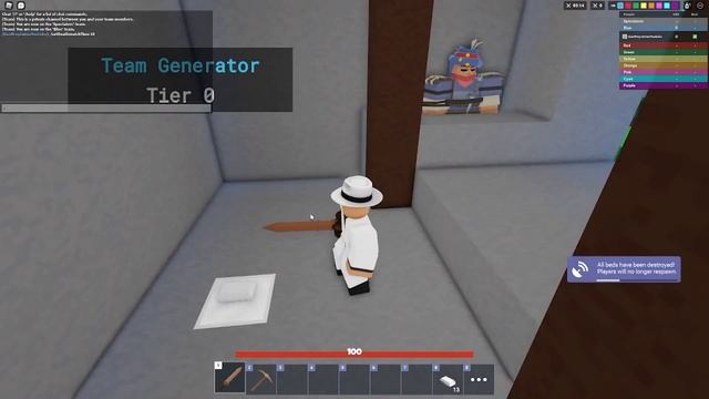 All Custom Match Commands (Roblox Bedwars) смотреть онлайн