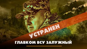 Главком ВСУ Залужный - устранён | ЧТО БУДЕТ | 25.05.2023