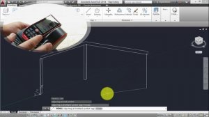Leica Disto S910  Работа в AutoCAD