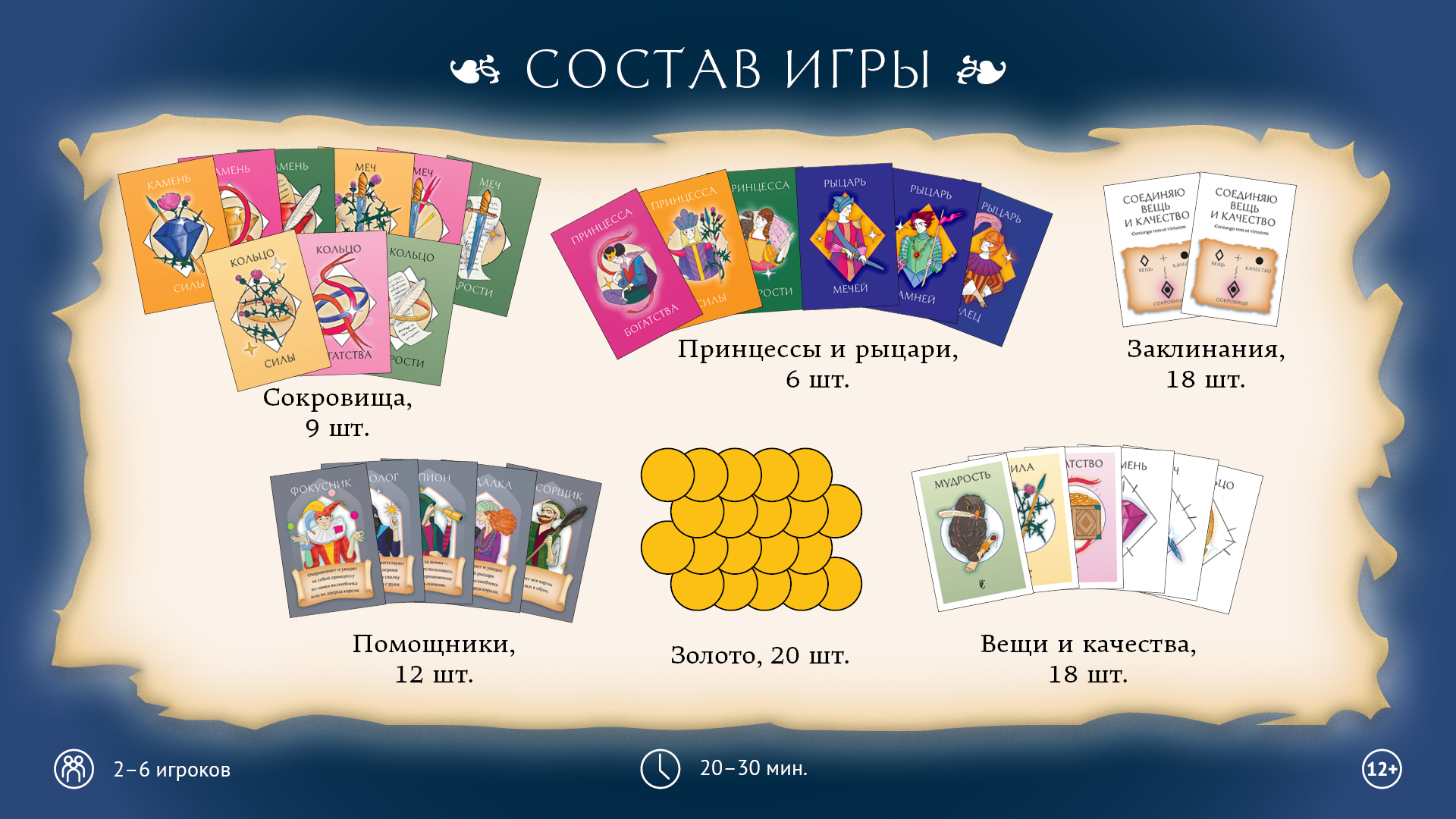 Сокровища короля играть. Настольные игры обратно.