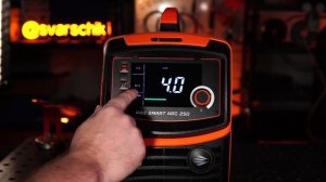 Обзор сварочного инвертора ARC 250 "PRO SMART" (Z290S)