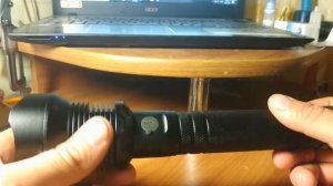 Обзор и тест фонаря XHP 70.2 100000 люмен