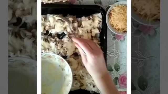 ЧТО ПРИГОТОВИТЬ НА УЖИН? РЫБА ПО-ФРАНЦУЗСКИ и КАРТОФЕЛЬ ПО-УЛАНОВСКИ...простой вариант