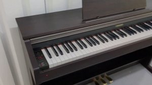 Casio Celviano AP-200 digital piano in dark rosewood finish stock number 23167