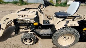 Картофелекопалка Mole производства Pashin