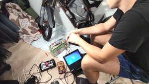 Прошивка электро велосипеда с мотором Bafang bbs hd 1000W