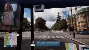 Bus Simulator ps4 обзор