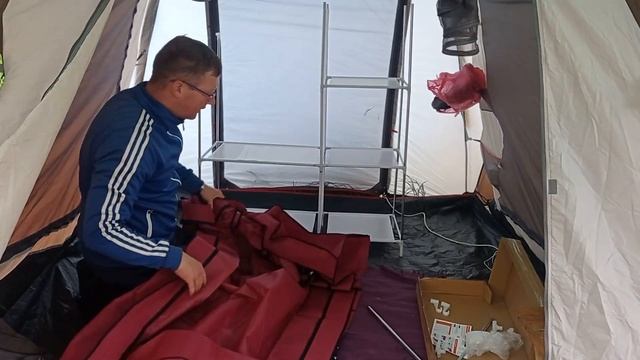 Дешевый складной шкаф для одежды и обуви с Озона. Для кемпинга, дачи или дома. Сборка и замечания смотреть онлайн