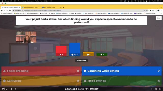 Part II of HESI Exit Concepts for the PN Student- Kahoot! смотреть онлайн