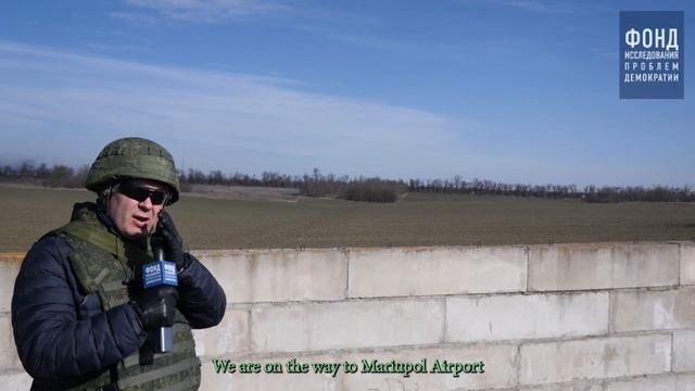 Witness of the terrible interrogations at Mariupol airport