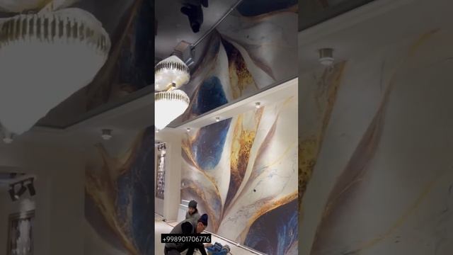Натяжные потолки и Фото обои Андижан смотреть онлайн