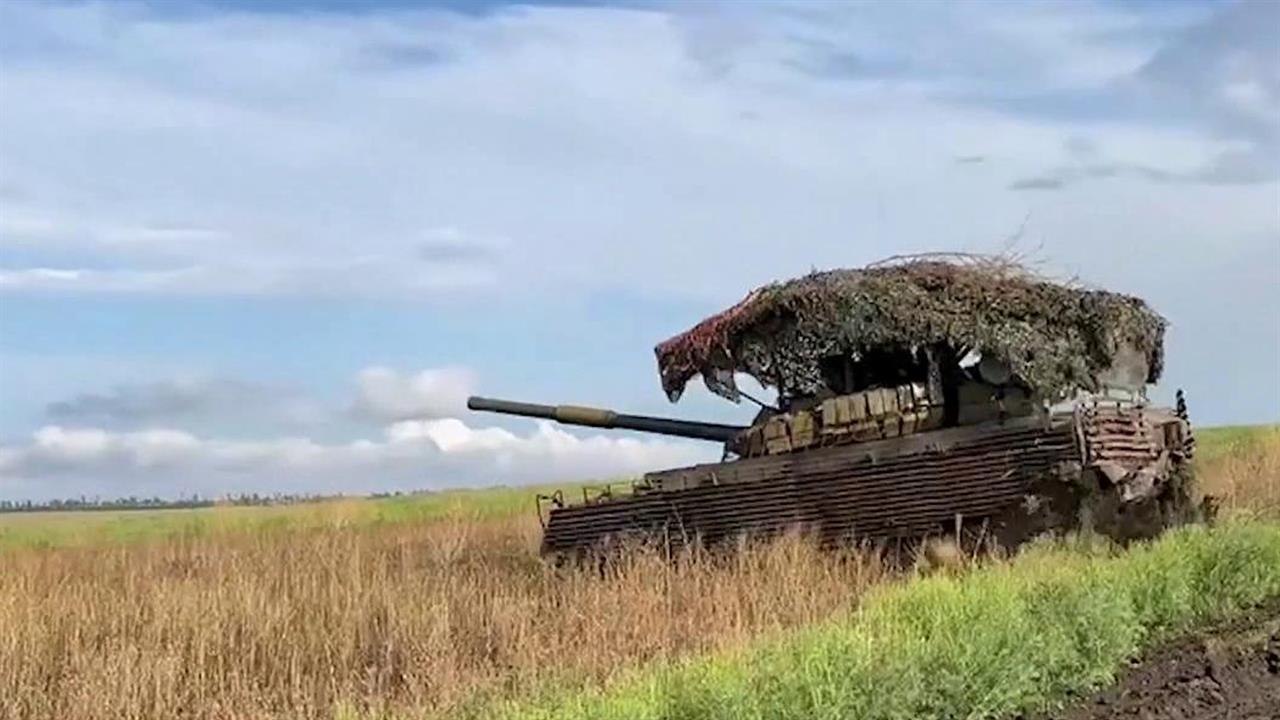 В Курской области у границы российские военные вычислили, где скрывается группы диверсантов