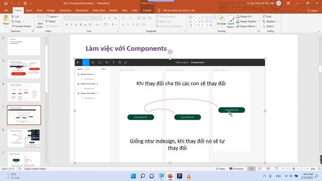 Bài 5 tự học Figma | làm việc với Components смотреть онлайн