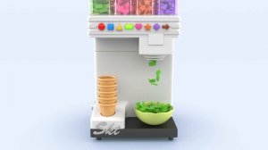 Learn Alphabet for Toddlers Kids Babies with A Lot of Candy Surprise Eggs