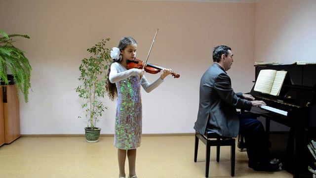 Котвицкая Валерия, Серпухов ДМШ №1, 3 класс смотреть онлайн