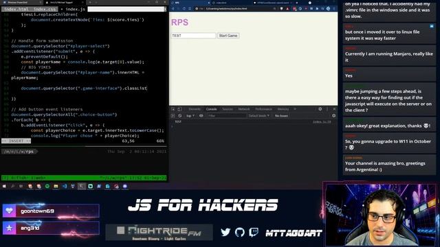#ChillCode | JavaScript for Hackers смотреть онлайн