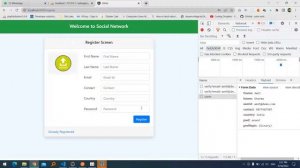 Social Networking Project in Angular and Spring boot with JWT