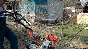 Гусеничный привод мотоблока