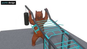 Training equipment Grizly