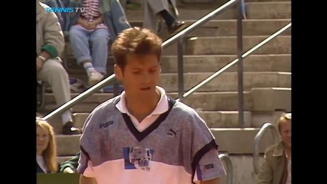 Part II. Gustafsson vs Novacek (Hamburg 1991) смотреть онлайн