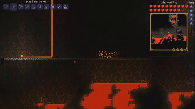 Ад, Стена плоти, Хардмод (Terraria 1.2.1.2) #24 смотреть онлайн