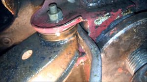 Выход из строя сайлентблоков задней балки  ZAZ Славута 1103.