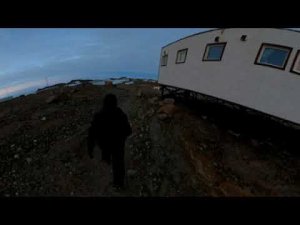 Научный павильон ст. Новолазаревская, Антарктида. круговой обзор 360 гр.